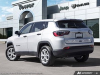This Jeep Compass boasts a Intercooled Turbo Regular Unleaded I-4 2.0 L/122 engine powering this Aut... (image 5)