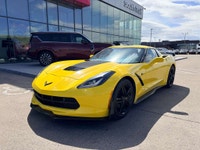 2016 CHEVROLET CORVETTE STINGRAY 6.2L V8 1LT * TARGA TOP * BOSE AUDIO SYSTEM * REMOTE START * OPTION... (image 1)