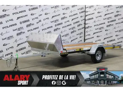 Welcome to Alary Sport Ontario Maxi-Roule Maxi-Roule SM60144DF AVEC DÉFLECTEURS 2026 Cette REMORQUE...