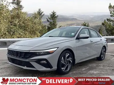 Welcome to Moncton Chrysler Jeep Dodge. Recent Arrival! 2024 Hyundai Elantra Preferred I4 FWD Air Co...