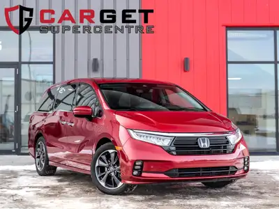 Carget Supercentre is proud to present this 2022 Honda Odyssey Touring! EXTERIOR: RADIANT RED INTERI...