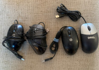 4 Computer Mice