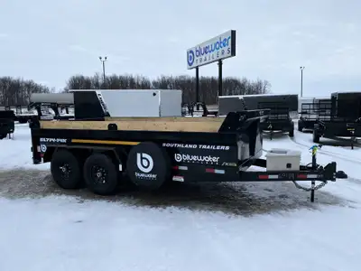 Bluewater Southland Trailers Dump Trailers 6' x 12' starting at $11,625.00 or $232.47/month! Models...