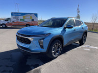 AMVIC Licensed Dealer The 2025 Chevrolet Trax LT in Marina Blue Metallic is a stylish and efficient... (image 3)