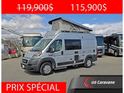 Thor Motor Coach Scope 18T VR Classe B Ce motorisé dispose d'un lit escamotable, de chaises avant pi...