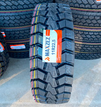 11 R 22.5 NEW LT 16 PLY TRUCK TIRES ON SALE CASH PRICE$239 NOTAX
