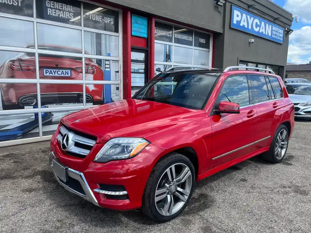 2013 Mercedes-Benz GLK-Class GLK 250 BlueTec