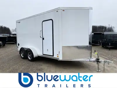 Legend Aluminum Flat Top V-Nose Trailer is $14,405.00 or $288.07/month! Ord: 74823 - Ser: 5WMBE1729T...