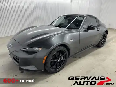 Mazda MX-5 RF GS-P Décapotable Toit rigide Mags A/C Caméra 2022Découvrez cette Mazda MX-5 RF GS-P Dé...