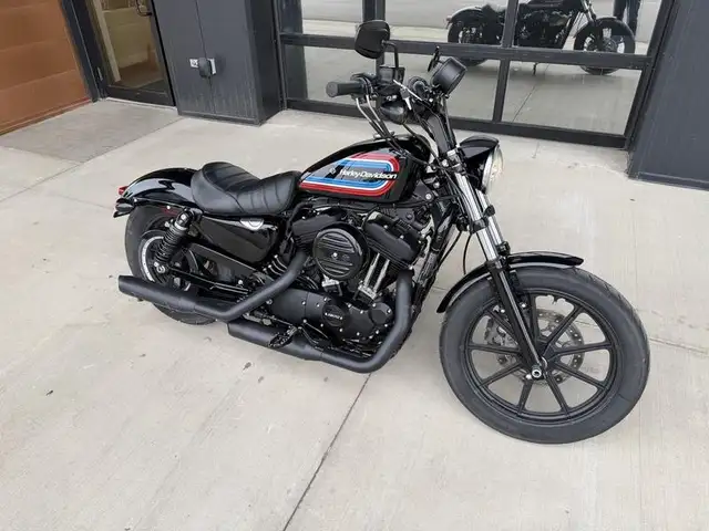2020 Harley-Davidson XL1200NS - Sportster Iron 1200 in Street, Cruisers & Choppers in Saskatoon - Image 3