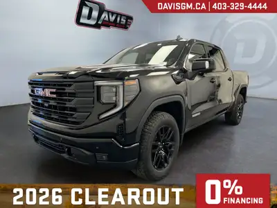 AMVIC Licensed Business The 2026 GMC Sierra 1500 Elevation Crew Cab Short Box 4-Wheel Drive combines...