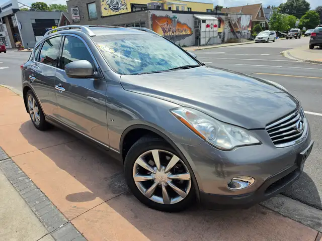 2014 Infiniti QX50