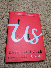 Us: A Novel,Like New Book,Original Cover,Dust Sleeve,No Markings