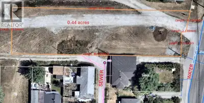 This is a nice FLAT and level .44 acre lot centrally located in beautiful Summerland. At one time it...