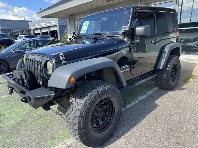 2015 Jeep Wrangler 4WD 2dr Sport in Cars & Trucks in Longueuil / South Shore - Image 2