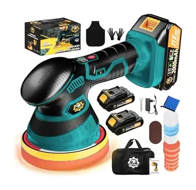 Cordless Detailing Polisher - Huge Discount · Free Shipping, View more