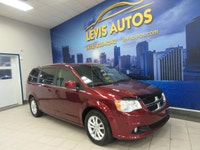 DODGE GRAND CARAVAN 2019 SXT PREMIUM PLUS STOW-N-GO 7 PASSAGERS / CUIR + SUEDE NOIR CHAUFFANT / VOLA... (image 2)