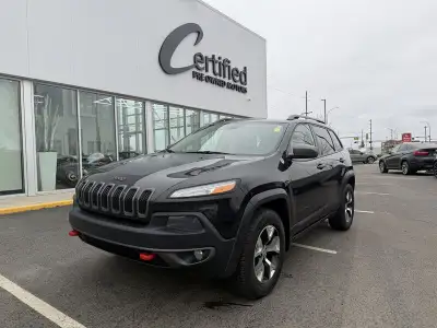 The 2015 Jeep Cherokee Trailhawk is one of the most capable off-road-focused compact SUVs you can ge...