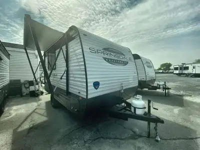 Call for details. 2025 Keystone RV Springdale Classic Mini 1400RE