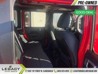 Welcome to Legacy Dodge Claresholm. Low Mileage, Black 3-Piece Hard Top, Safety Group, Technology Gr... (image 4)