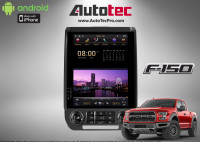 *ANDROID* FORD F150 12.1" HD Navigation GPS BT System (15-20)