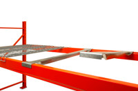 UNIVERSAL 42" SAFETY BARS FOR PALLET RACKING - IN STOCK