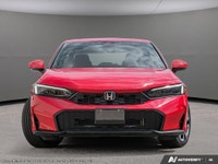 Introducing the stunning 2026 Honda Civic in an eye-catching red, designed to impress with its styli... (image 1)