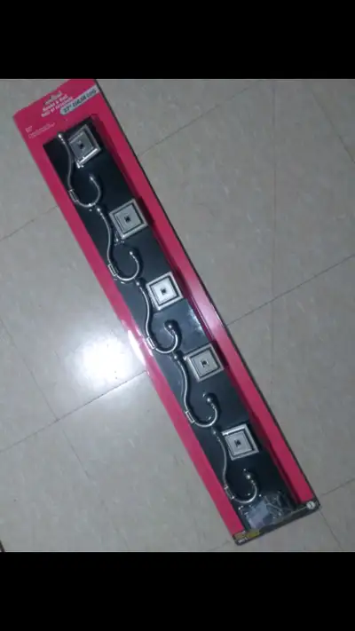 Dress Hanger Hooks Bar, Various Sizes and Brands, New, View more