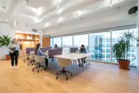 Find a dedicated desk and get down to business