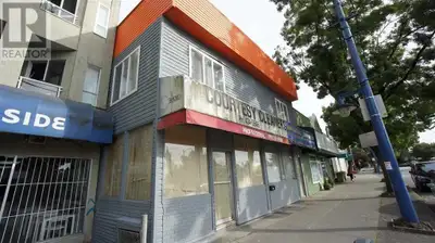 Free standing 2 level mixed use building located near the corner of Joyce and Kingsway. Two commerci...