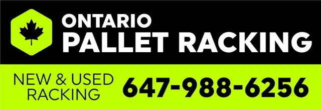 NEW AND USED PALLET RACKING BEAMS - VARIOUS SIZES - CALL NOW in Industrial Shelving & Racking in Oakville / Halton Region - Image 10