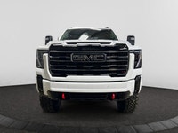 Welcome to Capital GMC! *This 2026 GMC Sierra AT4 2500HD Capital Custom Lifted Truck in Summit White... (image 7)