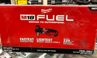 Milwaukee 2807-20 Hole Hawg 1/2" Right Angle Drill New in Box!!