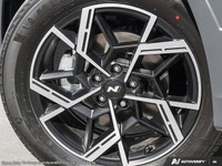 This Hyundai Tucson Hybrid has a durable Intercooled Turbo Gas/Electric I-4 1.6 L/98 engine powering... (image 7)