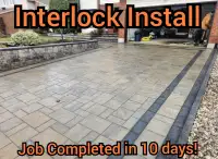 Interlock Install. Can do install in May. Right Away.