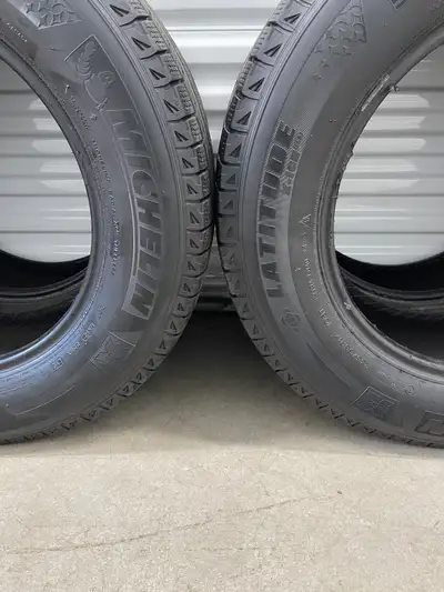 Set4: 235/65R17 108T XL Michelin Latitude X-Ice Xi2. FIRM $200: Four Used Winter Tires. FIRM Tires T...