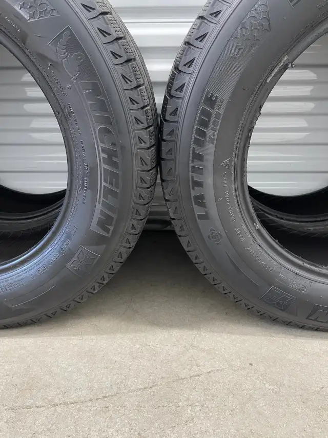 Set4️⃣:  235/65R17 108T  XL  Michelin Latitude X-Ice Xi2. in Tires & Rims in Mississauga / Peel Region - Image 2