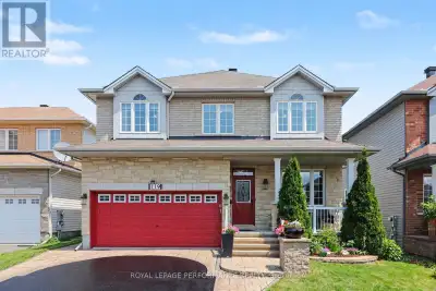 DISTINGUISHED ELEGANCE & LUXURIOUSLY APPOINTED, this Stunning 4-bedroom, 3.5-bath residence offers a...