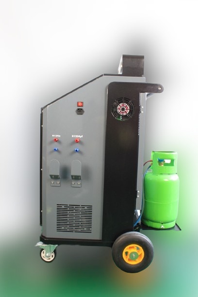 DUAL A/C Machine recovery R134A and R1234YF | Other Parts & Accessories ...