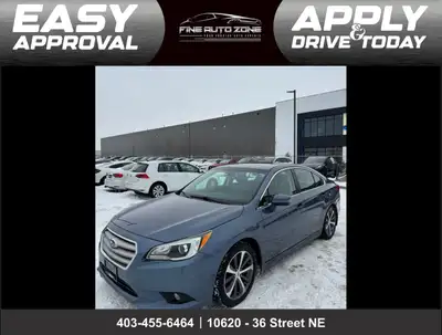 2016 Subaru Legacy 2.5i AWD | 157,431 KM Heated Seats, Sunroof, Backup Camera, Air Conditioner, Crui...