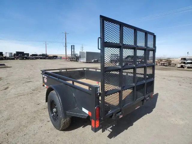 2026 Canada Trailers 5x8ft Steel Side Utility in Cargo & Utility Trailers in Edmonton - Image 15