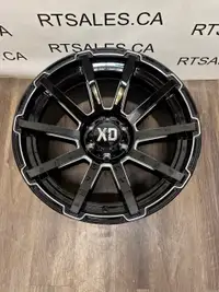 20x10 XD Rims 6x135 Ford F-150 Expedition