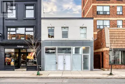 2,781 sf street-level space for lease with 22 feet of prime Yonge street frontage, just north of Yon...