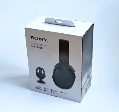 Sony Original RF400 Wireless Home Theater Headphones (WHRF400), View more