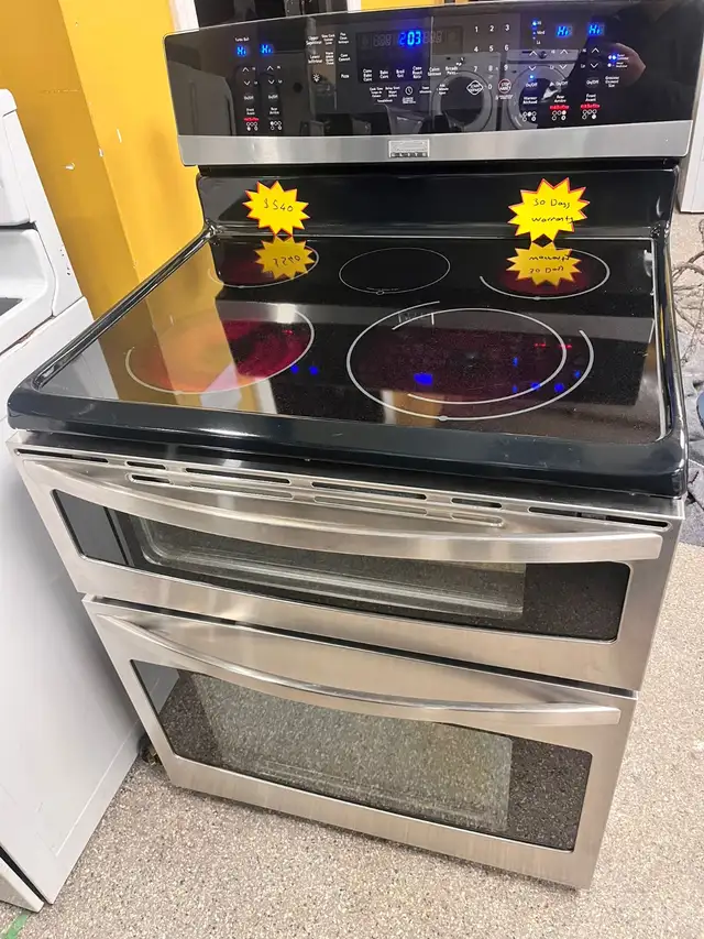 Kenmore 30” Convection Stove Fully Tested  30-Day Warranty Del in Stoves, Ovens & Ranges in Kitchener / Waterloo - Image 3