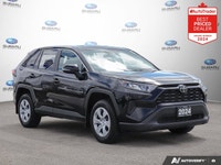 New Price! Odometer is 4003 kilometers below market average! Black 2024 Toyota RAV4 LE |Awd | Backup... (image 6)