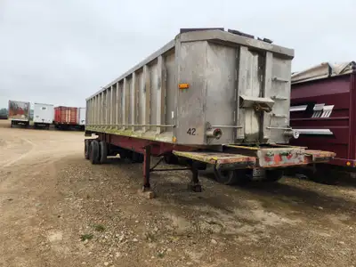 35ft Aluminum Dump Trailer. Tandem Axle, Spring Suspensiuon, 5ft walls Check out our website for mor...