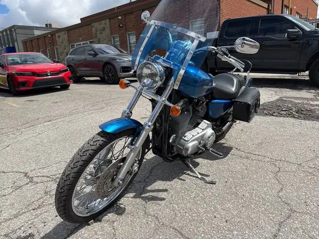 2005 Harley-Davidson Sportster ~ SPORTSTER ~ CUSTOM ~ 883CI ~ LO in Street, Cruisers & Choppers in City of Toronto - Image 4