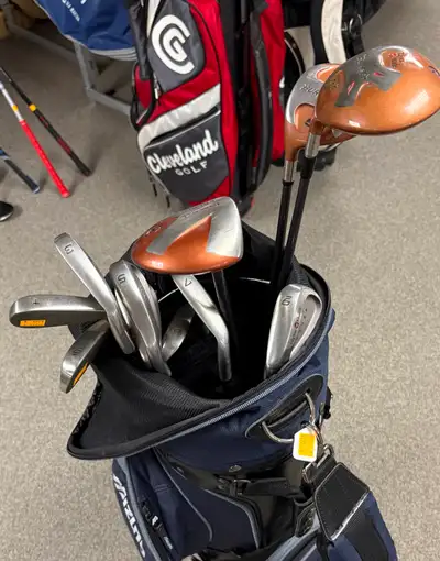 Taylormade Burner Golf Club Ser with Bag ( 11pc Set with Bag ), View more