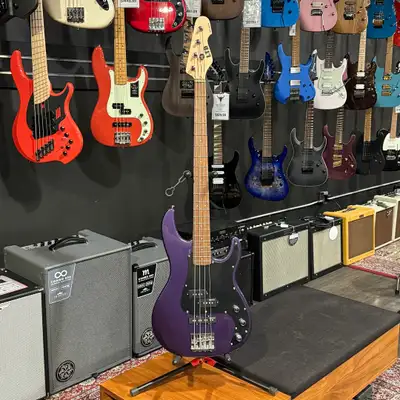 LTD AP-204 Bass, Dark Metallic Purple, View more